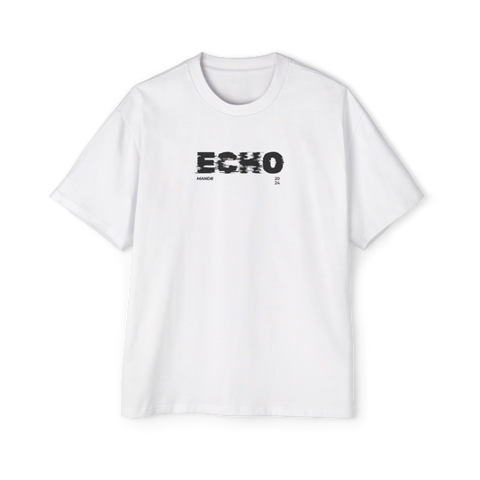 ECHO Distortion Oversized Tee