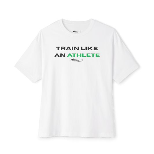 ATHLETE MODE Tee (“Not Like A Gym Rat” Edition)| MAND8 “Gym Rat/Athlete” Series Tee