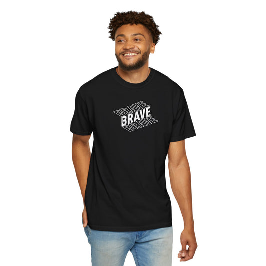 MAND8 Graphic Tees – “Brave & Bold” | Premium Cotton Streetwear T-Shirt for Men