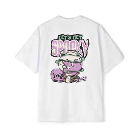 Let’s Get Spooky – Oversized Graphic T-Shirt (Unisex | MAND8 Exclusive)