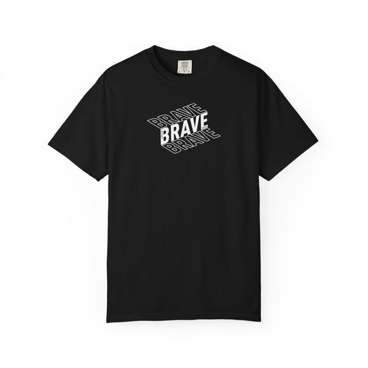 MAND8 Graphic Tees – “Brave & Bold” | Premium Cotton Streetwear T-Shirt for Men