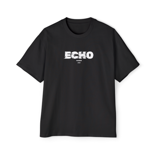 ECHO Distortion Oversized Tee