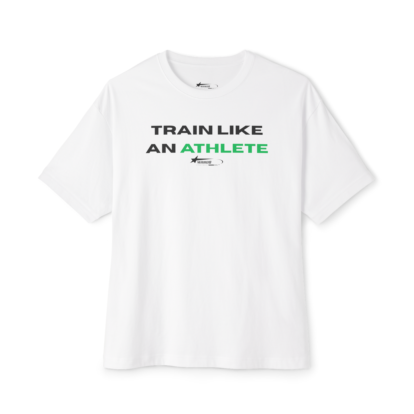 ATHLETE MODE Tee (“Not Like A Gym Rat” Edition)| MAND8 “Gym Rat/Athlete” Series Tee